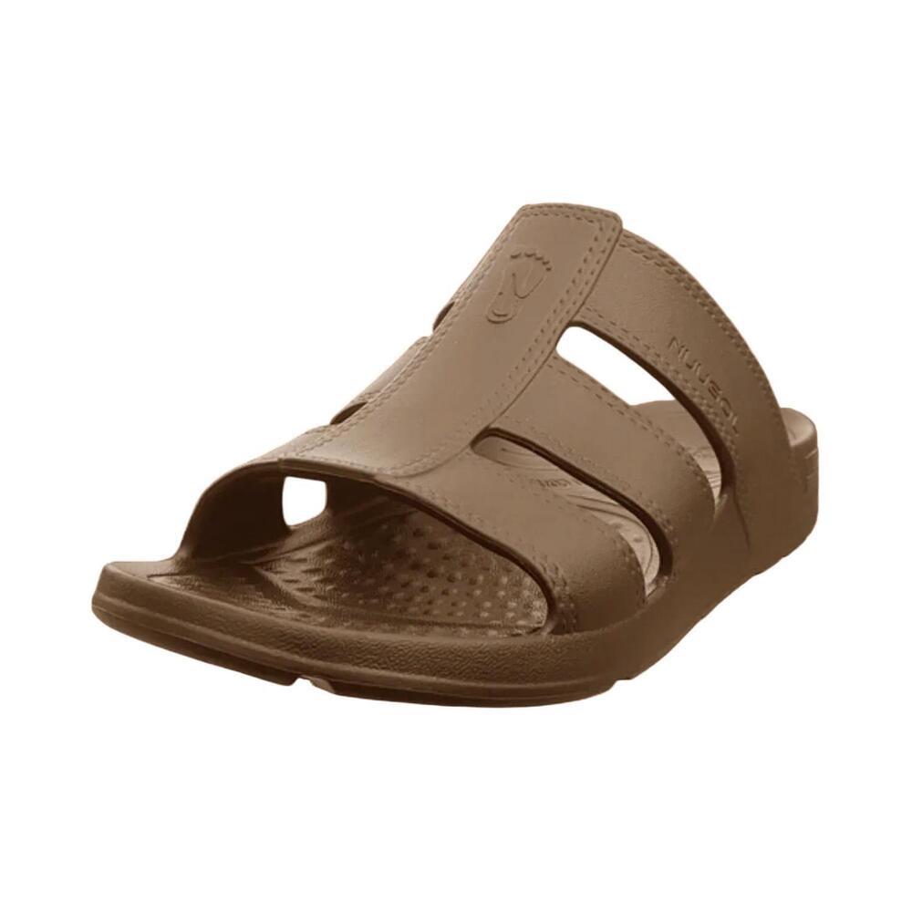 NEW NUUSOL men's stanley sandal in smoked bronze